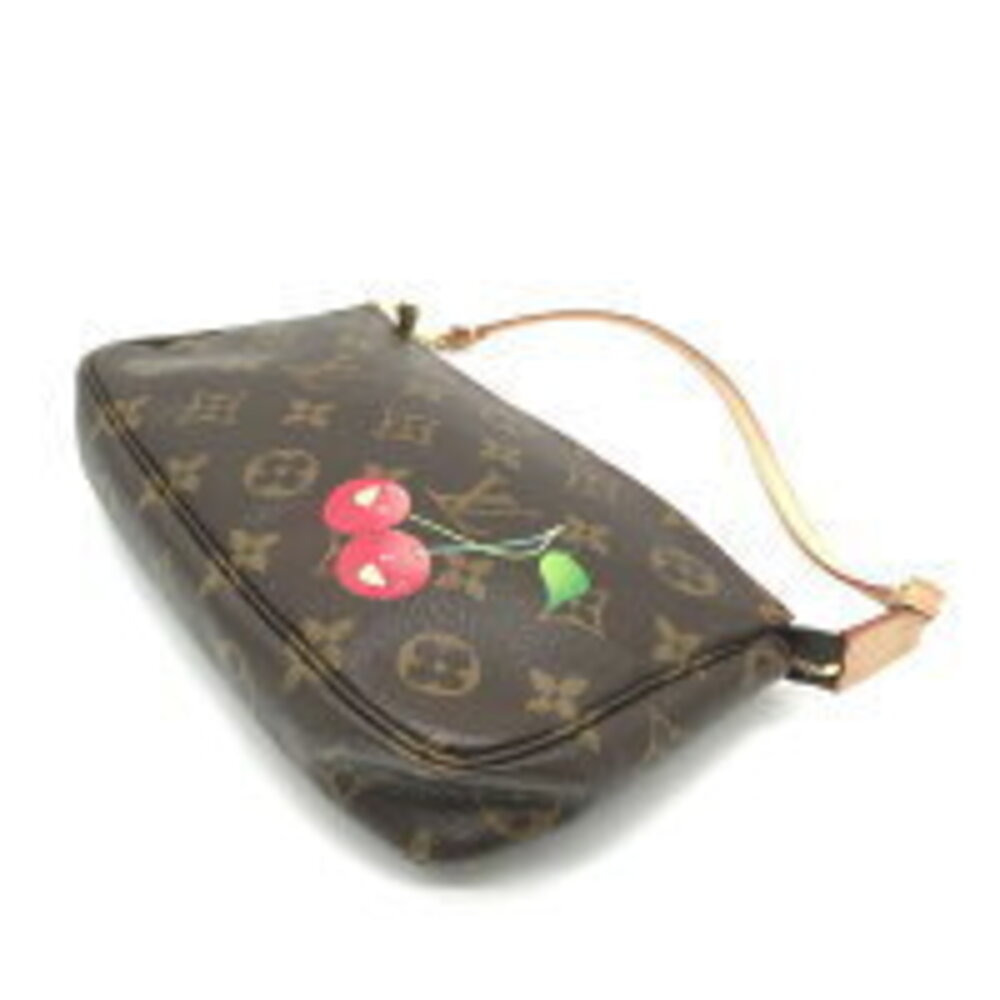 Louis Vuitton Shoulder Bag Cherry Brown Red - Picture 6 of 10
